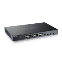 SWITCH ZYXEL XGS1935-28 24P GIGABIT+4P 10GbE SFP+  IPv6, VLAN, QoS, IGMP, Rack - FREE Nebula Basic