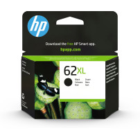 ORIGINAL HP Cartuccia d'inchiostro nero C2P05AE 62 XL ~600 Seiten