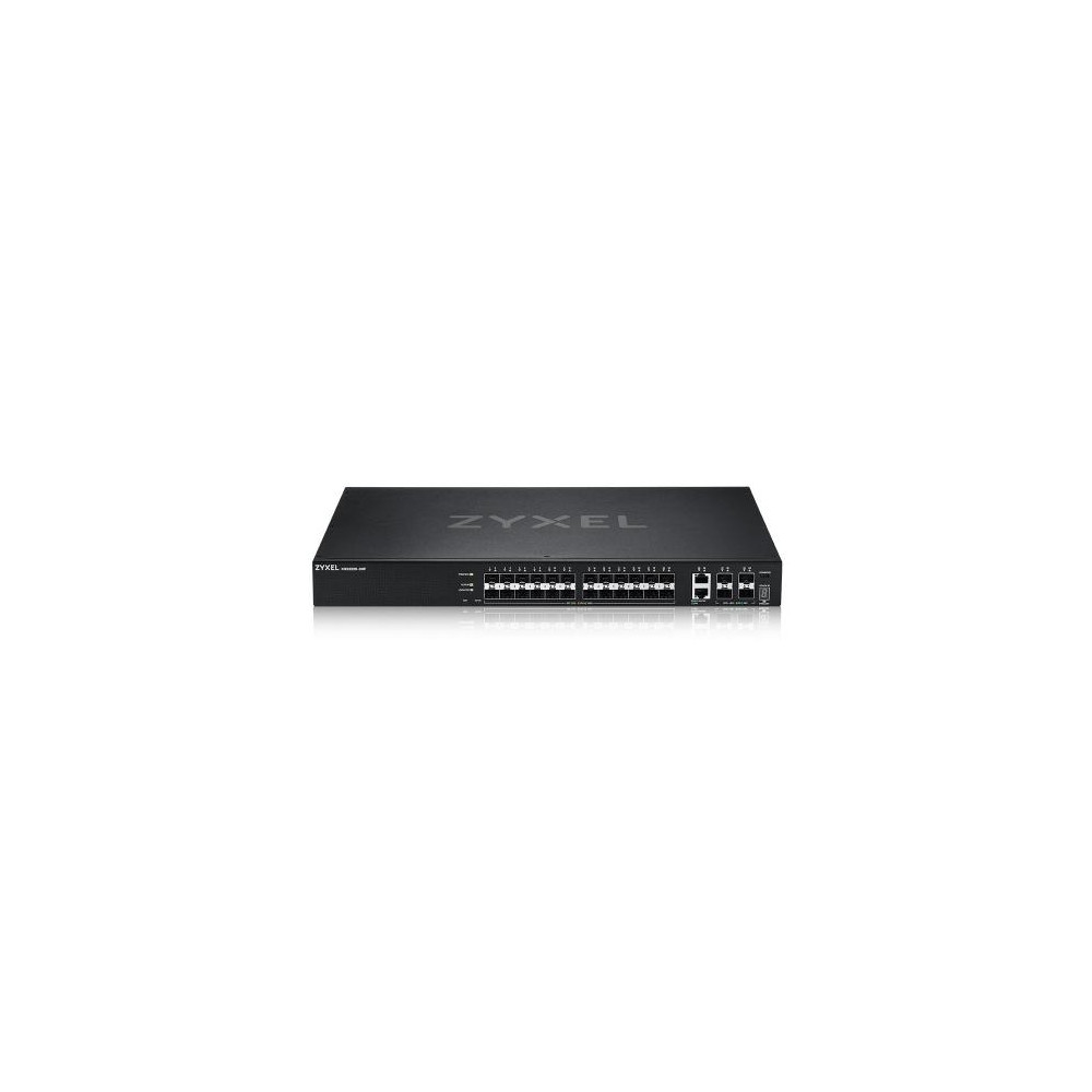 SWITCH ZYXEL XGS2220-30F 24P SFP Gigabit +2P 10GB MultiGigabit +4P 10GB SFP+, IPv6, VLAN, Rack Managed Layer 3 Lite Stackable