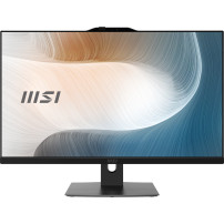 ALL IN ONE MSI Modern AM272P 1M-862XIT 27" Intel Core 5 120U 8GB SSD512GB Tastiera Mouse NO SISTEMA OPERATIVO Nero