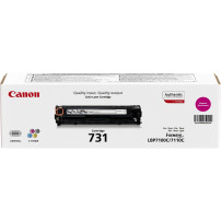 TONER CANON 731M Magenta 1500PP x LBP7100CN LBP7100CW LBP7110CW MF8280Cw MF8230Cn MF628Cw MF623Cn
