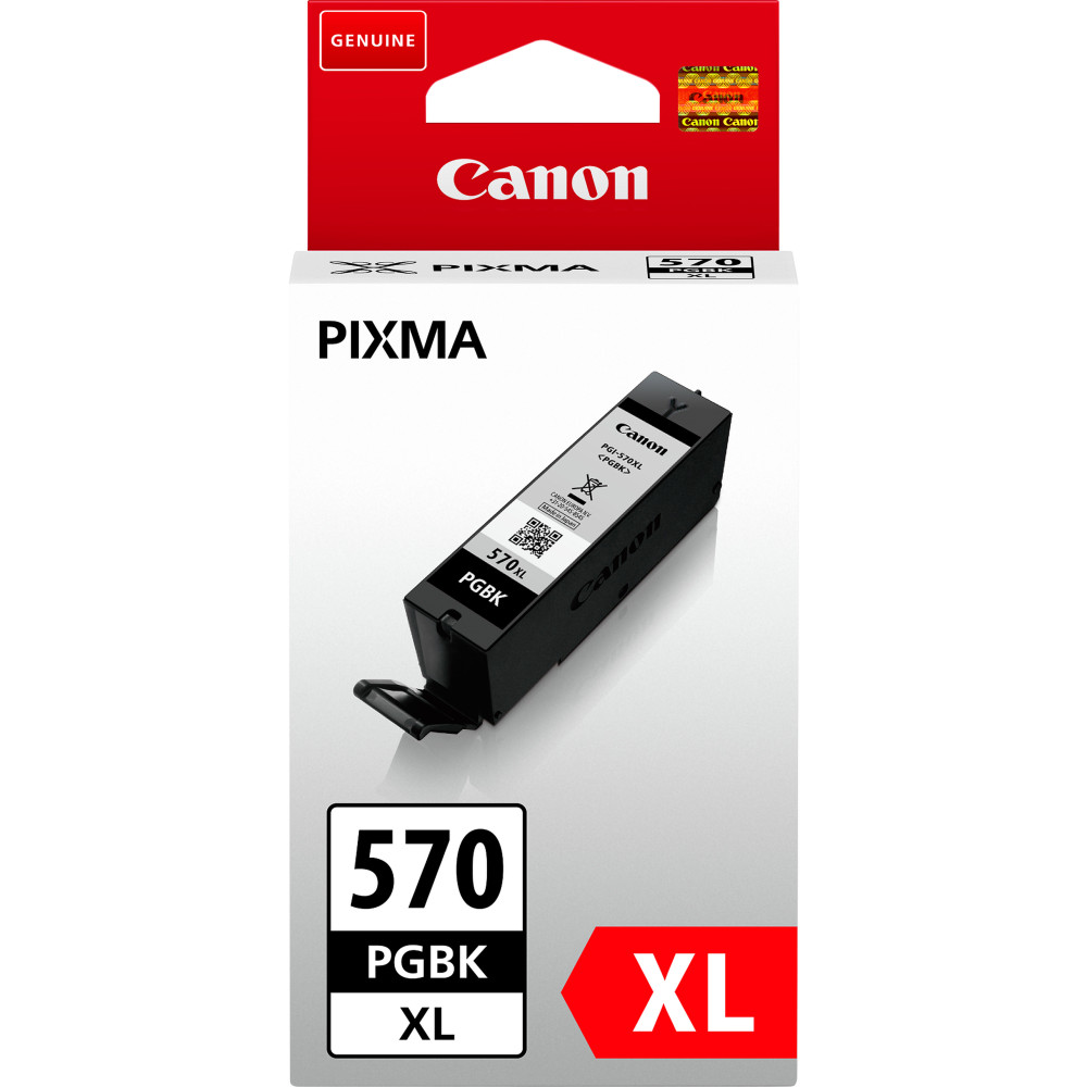 INK CANON PGI-570XL PGBK 22ml X MG5750 MG6850 MG7750 TS8050 TS8051 TS5050 TS6050