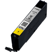 INK CANON CLI-571XL Y 11ml X MG5750 MG6850 MG7750 TS8050 TS8051 TS5050 TS6050
