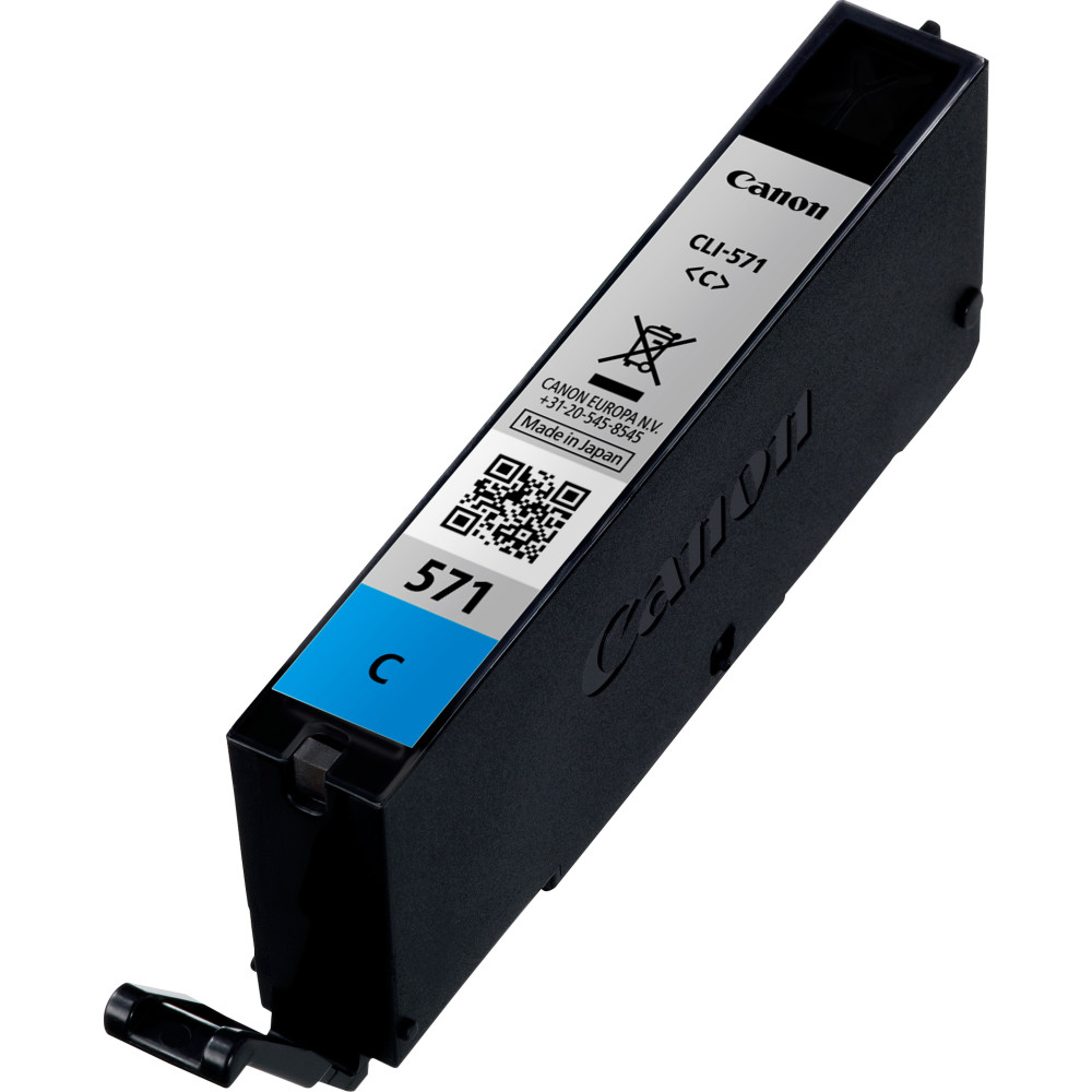 INK CANON CLI-571 C 7ml X MG5750 MG6850 MG7750 TS8050 TS8051 TS5050 TS6050