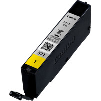INK CANON CLI-571 Y 7ml X MG5750 MG6850 MG7750 TS8050 TS8051 TS5050 TS6050