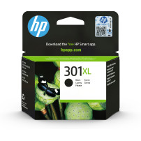 ORIGINAL HP Cartuccia d'inchiostro nero CH563EE 301 XL ~480 Seiten 8ml