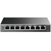 SWITCH TP-LINK TL-SG108PE 8P GIGABIT DESKTOP 10/100/1000Mbps RJ45 4P POE
