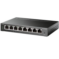 SWITCH TP-LINK TL-SG108PE 8P GIGABIT DESKTOP 10/100/1000Mbps RJ45 4P POE