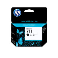 ORIGINAL HP Cartuccia d'inchiostro nero CZ133A 711 ~3000 Seiten 80ml Cartuccie dÂ´inchiostro