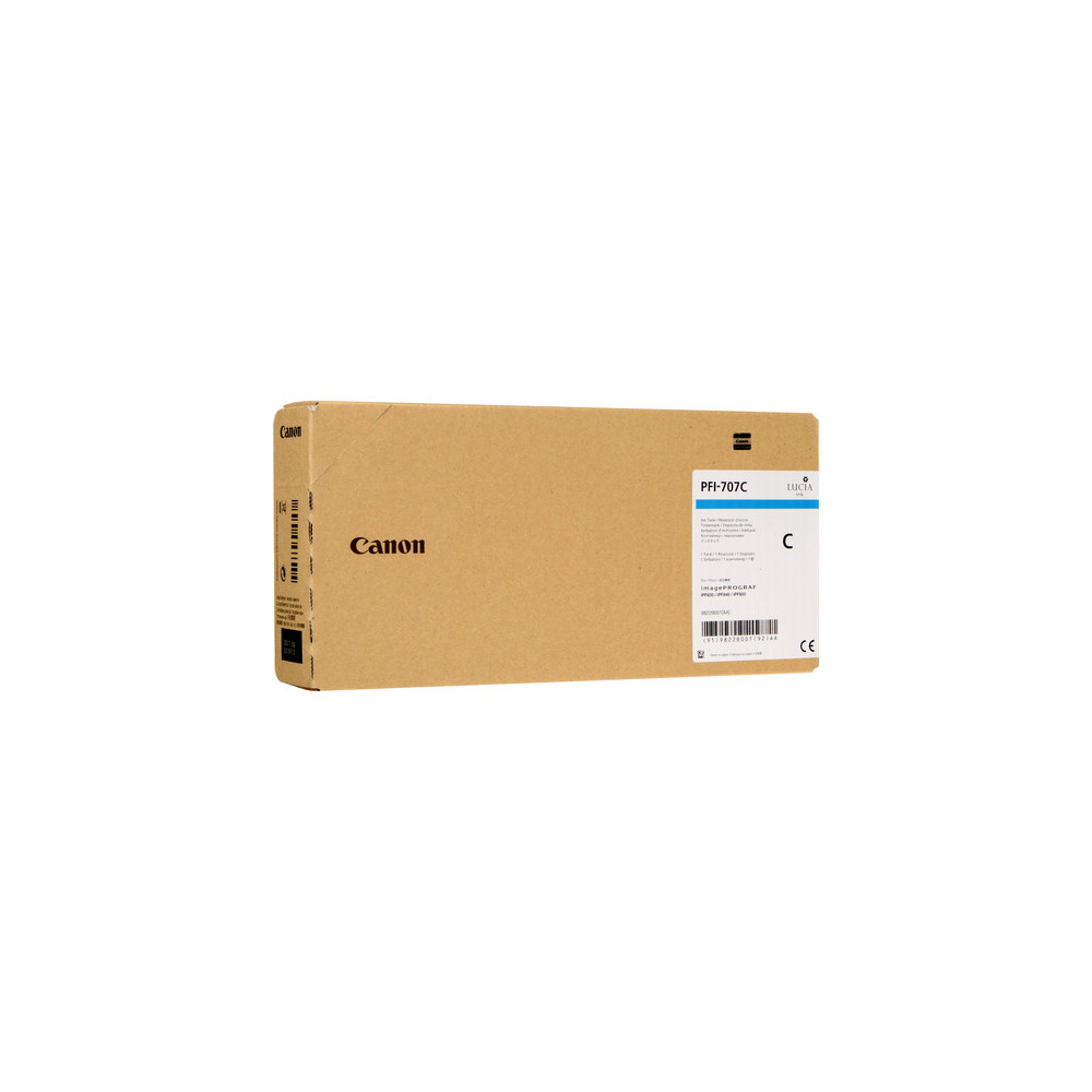 SERBATOIO INCH. PFI-707C Cyan (700ml) x iPF 830 840 850 9822B001