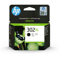 ORIGINAL HP Cartuccia d'inchiostro nero F6U68AE 302 XL ~480 Seiten