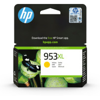 ORIGINAL HP Cartuccia d'inchiostro giallo F6U18AE 953 XL ~1450 Seiten