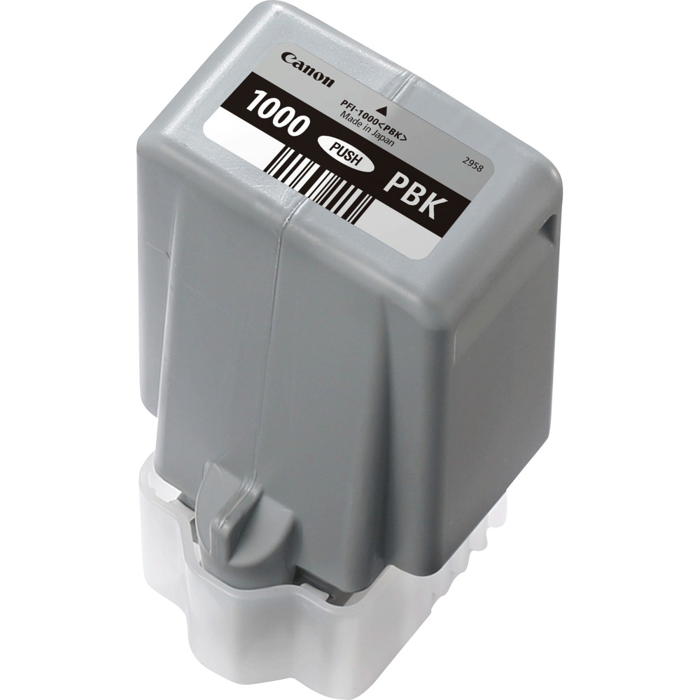 SERBATOIO INCH. PFI-1000PBK Photo Black (80ml) x iPF PRO-1000 0546C001