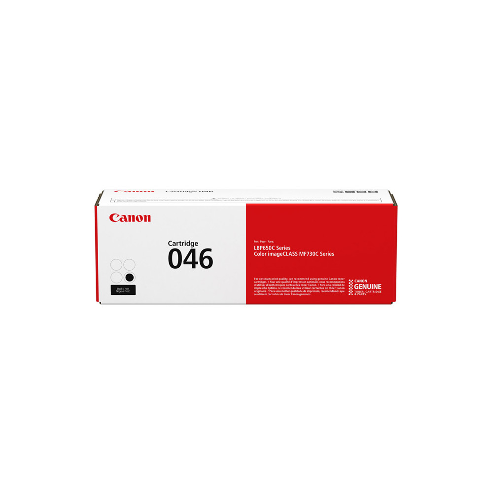TONER CANON 046 BK Nero 2200PP x MF735Cx MF734Cdw MF732Cdw LBP654Cx LBP653Cdw