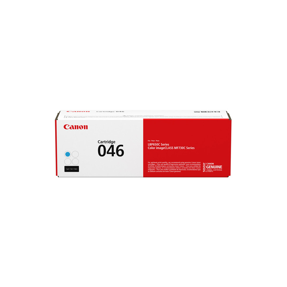 TONER CANON 046 C Ciano 2300PP x MF735Cx MF734Cdw MF732Cdw LBP654Cx LBP653Cdw