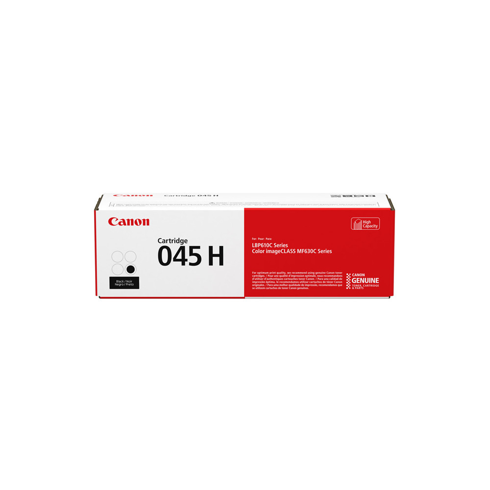 TONER CANON 045 H BK Nero x LBP613 LBP611 MF631 MF633 MF635 1246C002