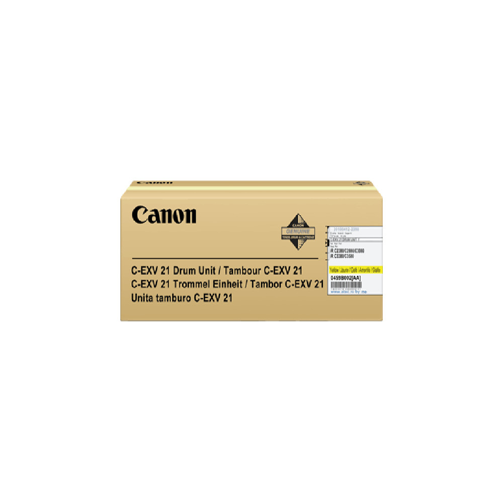 TAMBURO DRUM CANON C-EXV21 Giallo 53.000PP X iR 3380 3380i 2880 2880i 2380 3580Ne 0459B002