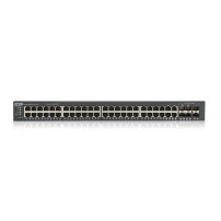 SWITCH ZYXEL GS1920-48V2 44P GIGABIT+4P  DUAL GIGABIT+2P SFP GIGABIT,  IPv6, RACK,WEB MANAGED FREE Nebula Basic