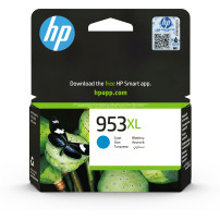 ORIGINAL HP Cartuccia d'inchiostro ciano F6U16AE 953 XL ~1450 Seiten