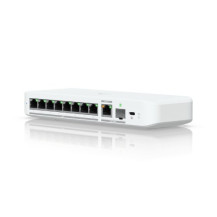 UBIQUITI SWITCH USW-Flex-2.5G-8-EU 8 Porte LAN 2.5GbE, 1 Porta Input PoE+ USW-Flex-2.5G-8-EU UBIQUITI