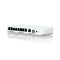UBIQUITI SWITCH USW-Flex-2.5G-8-EU 8 Porte LAN 2.5GbE PoE+ GIGABIT di cui 1 Porta Input PoE++ L2 USW-Flex-2.5G-8-EU UBIQUITI