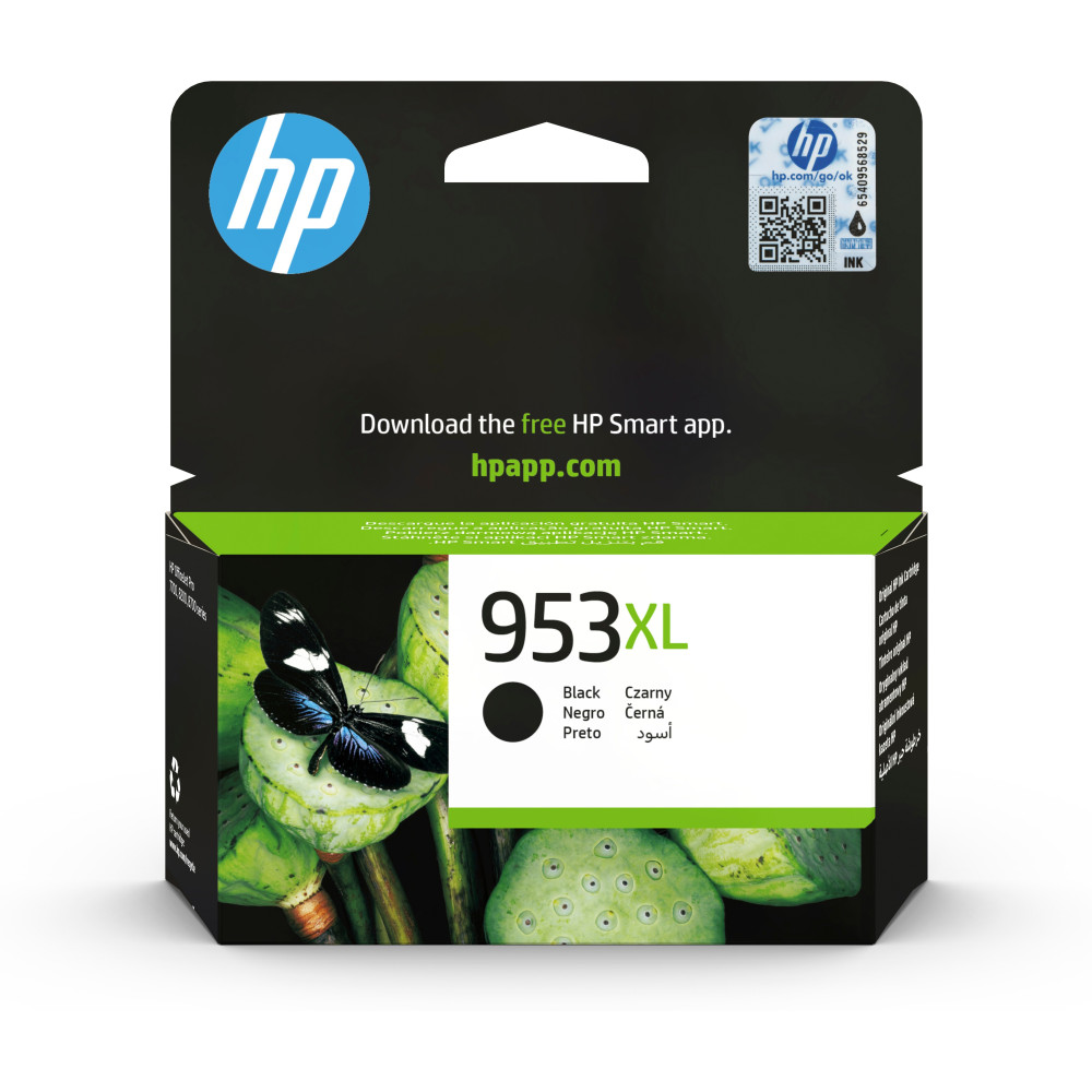 ORIGINAL HP Cartuccia d'inchiostro nero L0S70AE 953 XL ~2000 Seiten