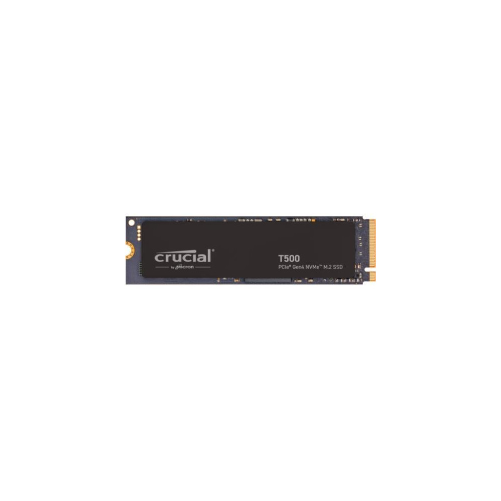 SSD CRUCIAL M.2(2280)  2TB NVME T500 PCIE4.0 READ:7400MB/S WRITE:7000MB/S - CT2000T500SSD8