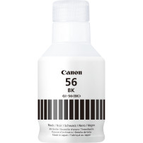 INK CANON GI-56 BK NERO Flacone da 170ml 6.000PP x MAXIFY GX5050 GX6050 GX7050 GX6150