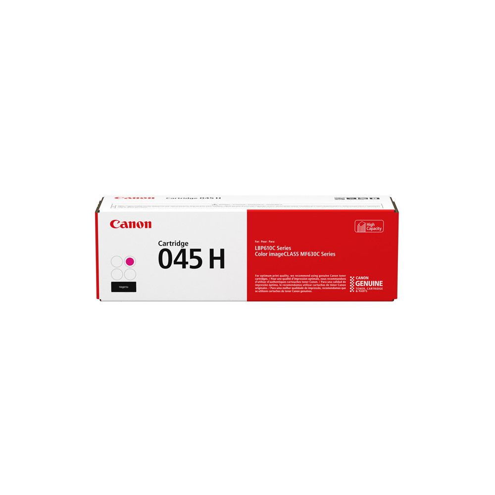 TONER CANON 045 H M Magenta 2200PP x LBP613 LBP611 MF631 MF633 MF635