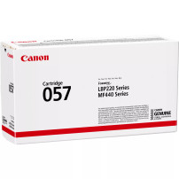 TONER CANON 057 BK Nero 3100PP x MF443dw MF445dw MF446X MF449X LBP223dw LBP226dw LBP228X MF453dw MF455dw LBP233dw LBP236dw