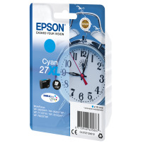 ORIGINAL Epson Cartuccia d'inchiostro ciano C13T27124012 27 XL ~1100 Seiten 10,4ml XL