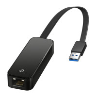 ADATTATORE DI RETE TP-LINK UE306 da USB 3.0 a Gigabit Ethernet, Pieghevole e portatile