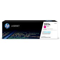 ORIGINAL HP toner magenta CF543A 203A ~1300 Seiten