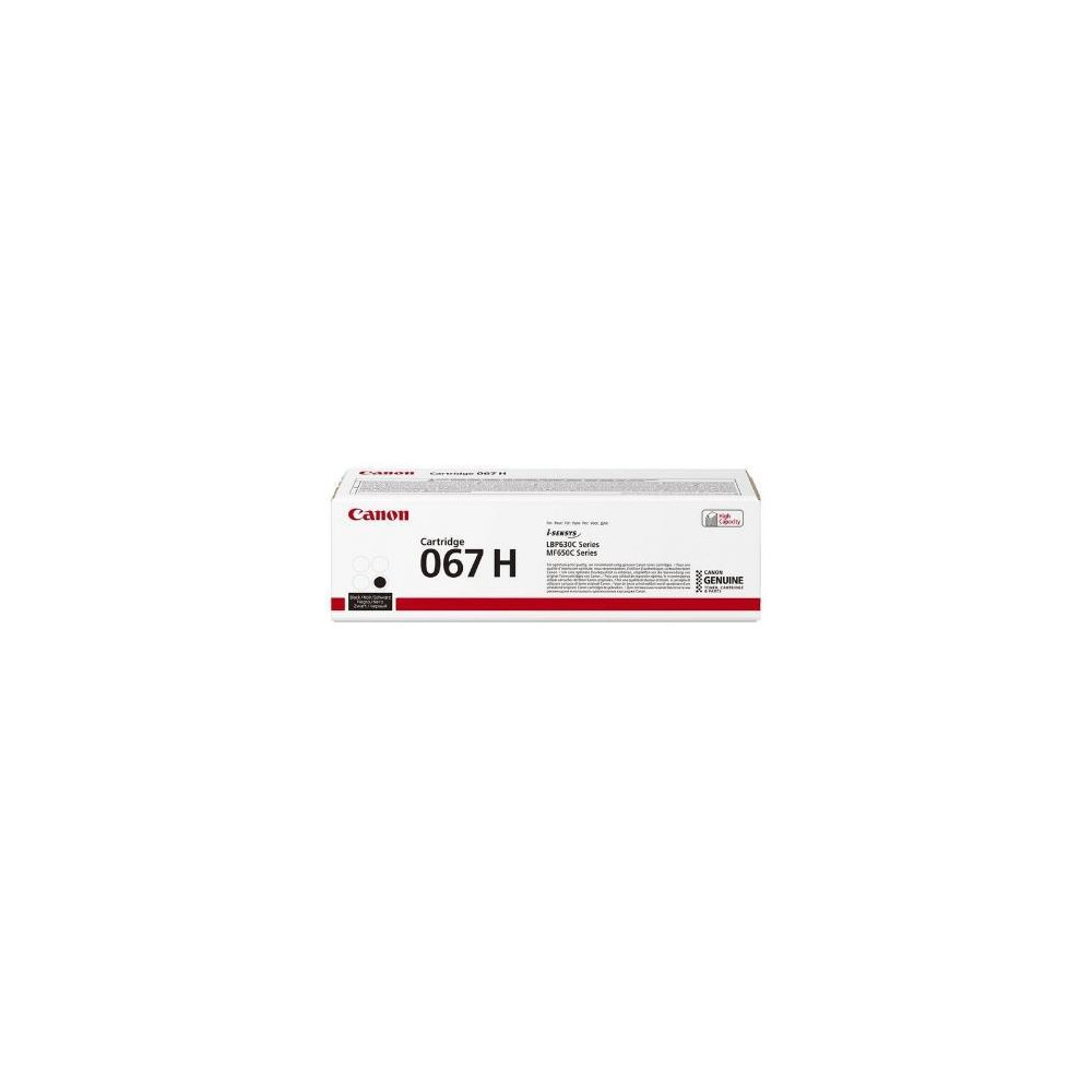 TONER CANON 067H BK Nero 3100PP x LBP631CW LBP633CdW MF657CDW MF655CDW MF651CW