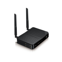 LTE 3301, NebulaFlex Wireless LTE Router, SLOT SIM CARD 3G/LTE, fino a 300Mbps, 4xLAN GbE, Wireless AC 1200Mbps, Ant LTE Esterne