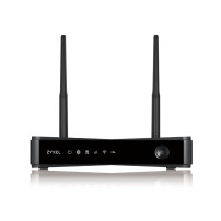 LTE 3301, NebulaFlex Wireless LTE Router, SLOT SIM CARD 3G/LTE, fino a 300Mbps, 4xLAN GbE, Wireless AC 1200Mbps, Ant LTE Esterne