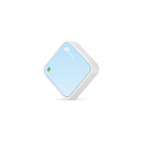 ROUTER TP-LINK TL-WR802N LITE N 300M NANO POCKET 802.11N/G/B 2T2R 2.4GHZ,1P LAN,1P USB MINI + ALIMENTATORE