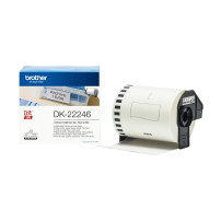 NASTRO BROTHER DK-22246 ADESIVO Nero/Bianco 103.6mm x 30.48m