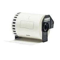 NASTRO BROTHER DK-22246 ADESIVO Nero/Bianco 103.6mm x 30.48m