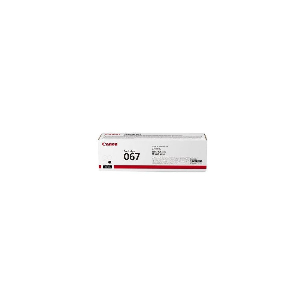 TONER CANON 067 Bk Nero 1.350PP x LBP631CW LBP633CdW MF657CDW MF655CDW MF651CW