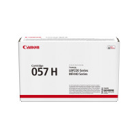 TONER CANON 057H BK Nero 10000PP x MF443dw MF445dw MF446X MF449X LBP223dw LBP226dw LBP228X MF453dw MF455dw LBP233dw LBP236dw