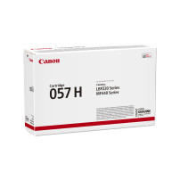 TONER CANON 057H BK Nero 10000PP x MF443dw MF445dw MF446X MF449X LBP223dw LBP226dw LBP228X MF453dw MF455dw LBP233dw LBP236dw