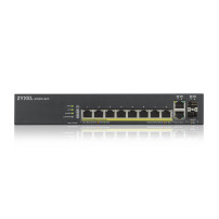 SWITCH ZYXEL GS1920-8HPV2-EU0101F 8P GIGA POE +2P DUAL GIGA - NEBULAFLEX - IPV6,VLAN, GAR. A VITA