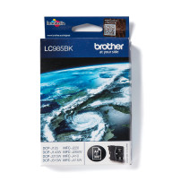 ORIGINAL Brother Cartuccia d'inchiostro nero LC985BK LC-985 ~300 Seiten
