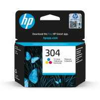 ORIGINAL HP Cartuccia d'inchiostro differenti colori N9K05AE 304 ~100 Seiten