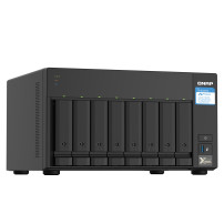 NAS TOWER QNAP TS-832PX-4G 8HDD 3,5"/2,5" NOHD 2P 10GbE SFP+ 2P 2.5GbE 3P USB3.2 4GB DDR4 4CORE AL-324 1.7GHZ