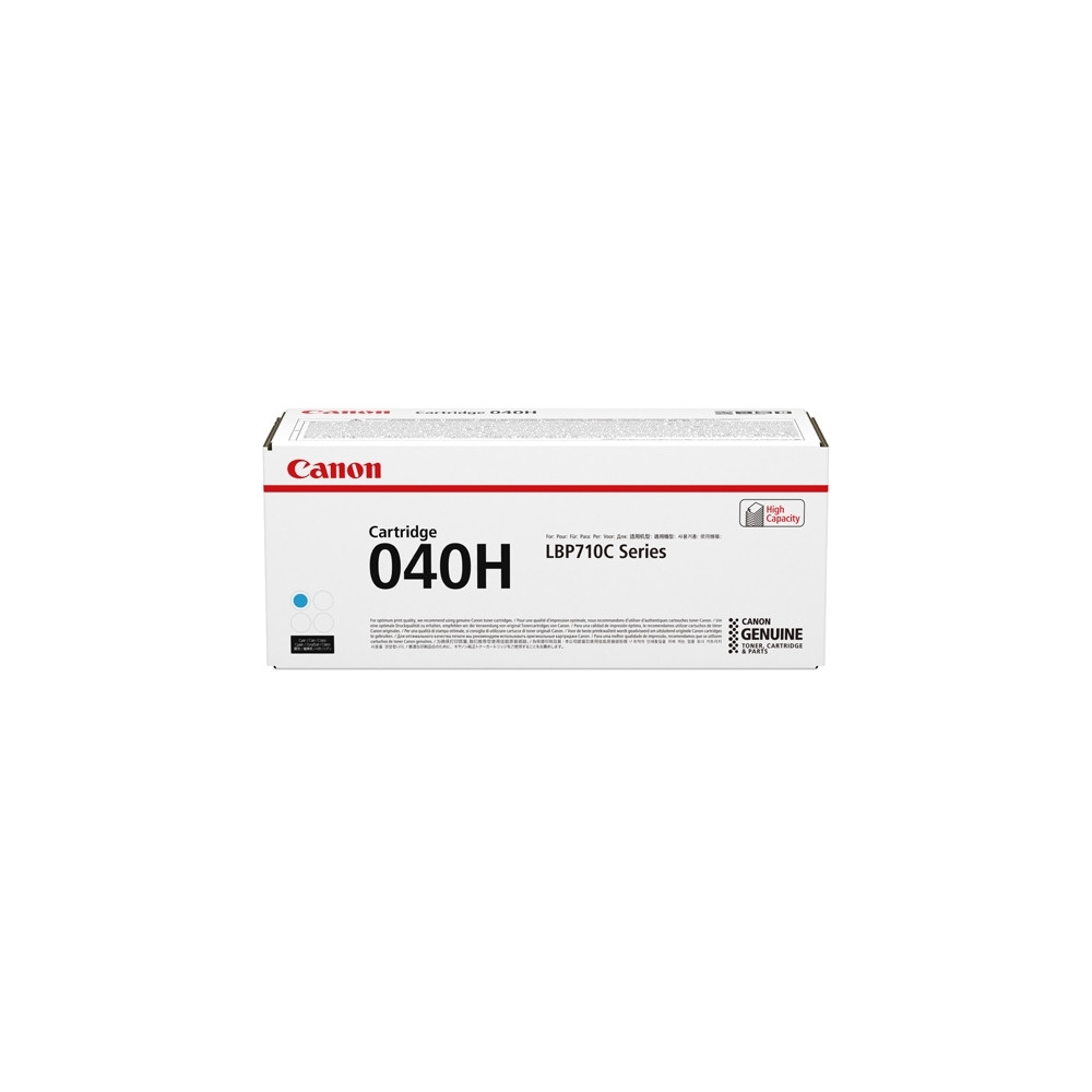 TONER CANON 040 H ciano 10.000PP x LBP712Cx LBP710Cx 0459C001