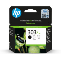 ORIGINAL HP Cartuccia d'inchiostro nero T6N04AE 303 XL ~600 Seiten