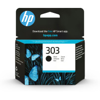 ORIGINAL HP Cartuccia d'inchiostro nero T6N02AE 303 ~200 Seiten