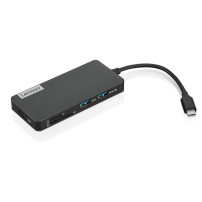 Lenovo 4X90V55523 replicatore di porte e docking station per laptop USB 3.2 Gen 1 (3.1 Gen 1) Type-C
